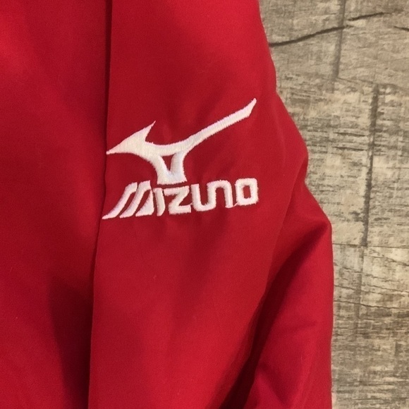 Men's Mizuno Ruston Baseball Jacket - Picture 3 of 7